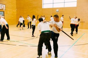 Fancy learning martial arts in london?