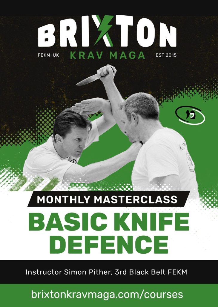 Basic Knife Defence