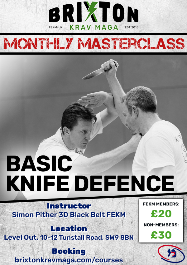 Basic Knife Defence