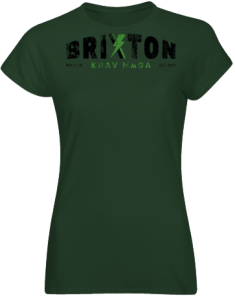 Ladies Brixton T-Shirt – Olive