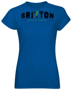 Ladies Brixton T-Shirt – Blue