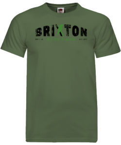 Unisex Brixton T-Shirt – Olive