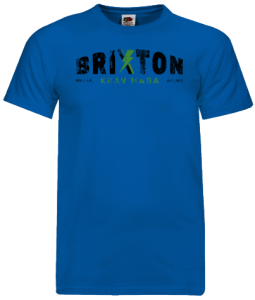 Unisex Brixton T-Shirt – Blue